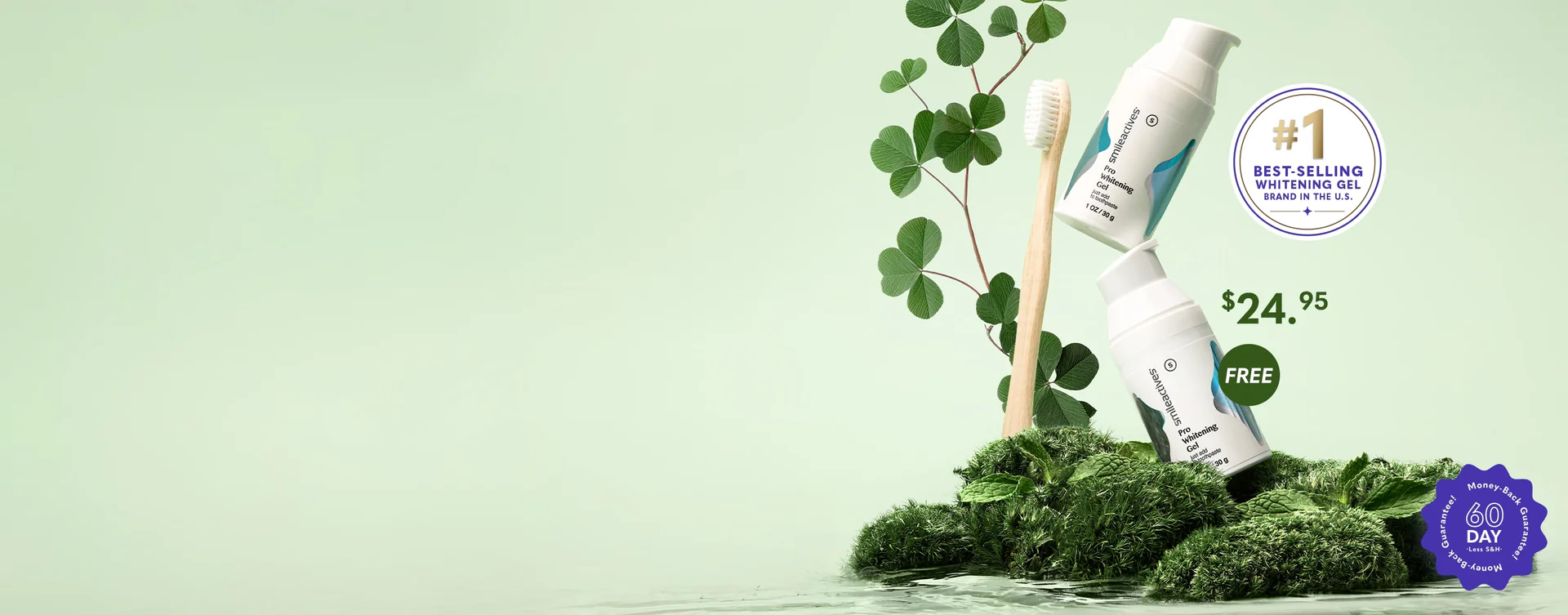 Whiter Teeth With Every Brush